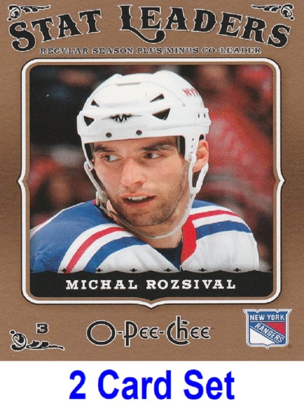 Michal Rozsival Hockey Card Collection